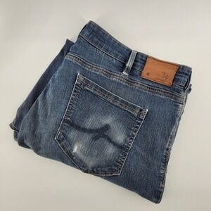 34 Heritage‎ Cool Blue Denim Jeans Size 40x32 Casual Classic Relaxed Fit